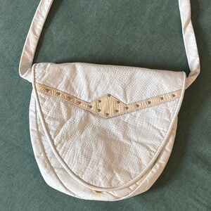 Vintage White Bag